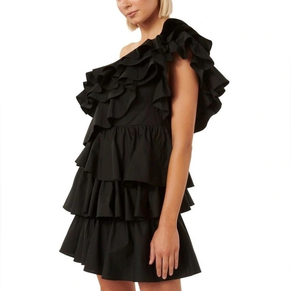 Anthropologie Ruffle Dress